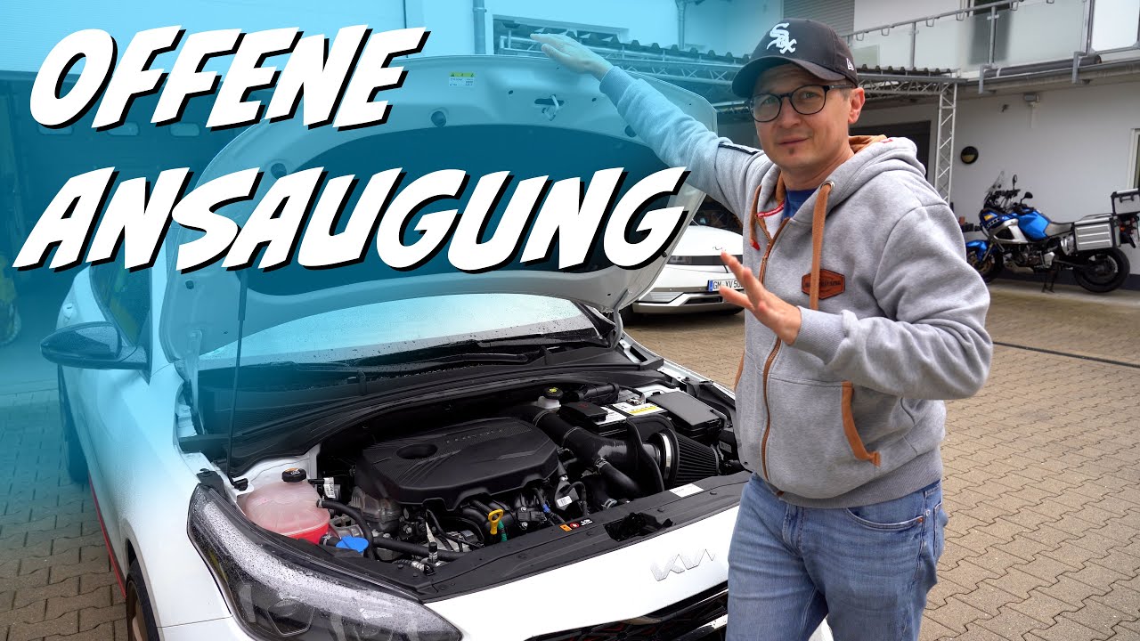 Darauf habt ihr gewartet! Unsere offene Ramair Ansaugung | Kia Ceed & ProCeed GT