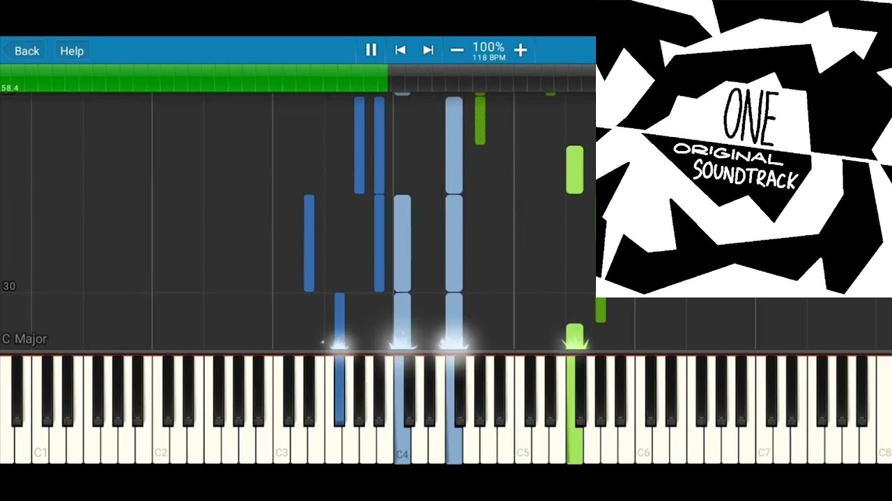 CheesyHFJ - Soul and Mind (Cover) (Synthesia Piano Tutorial)