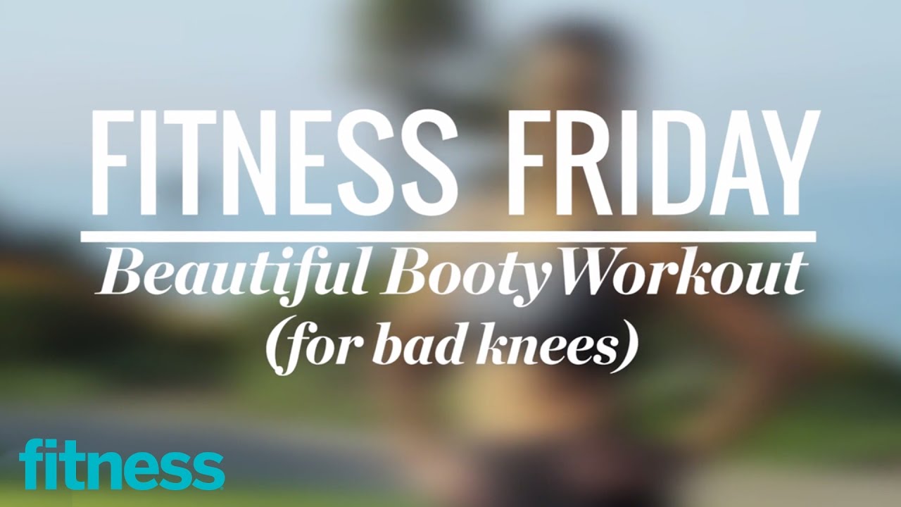 Booty Workout for People with Bad Knees | Fitness