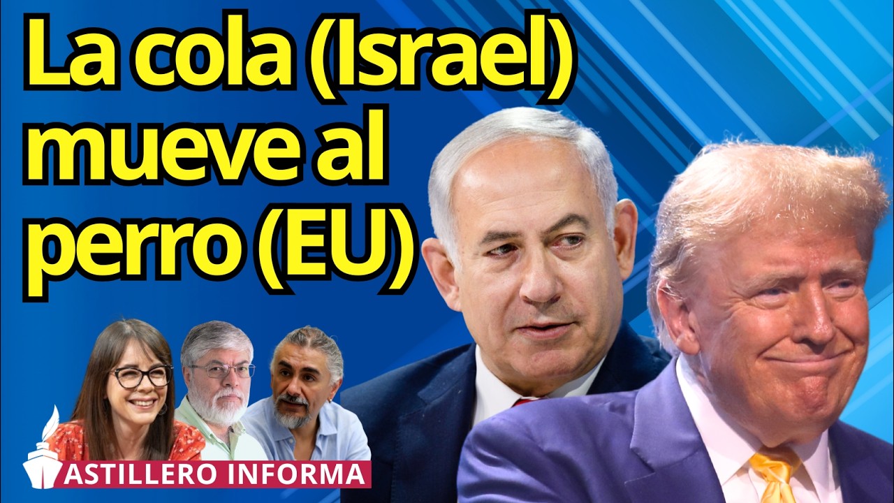 Hay descontento en la derecha MAGA porque Trump se dejó arrastrar por Israel contra Irán: mesa