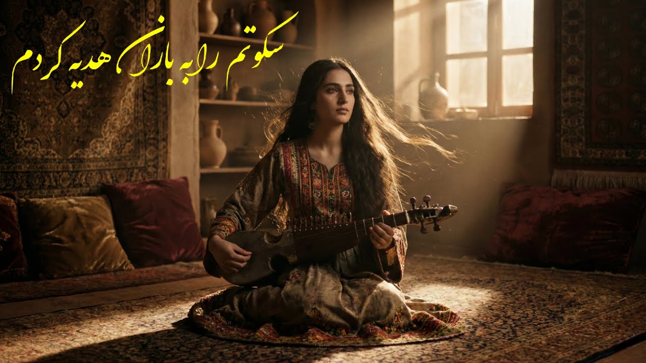 سکوتم را به باران هدیه کردم - Sokutam Ra Ba Baran Hadia Kardam