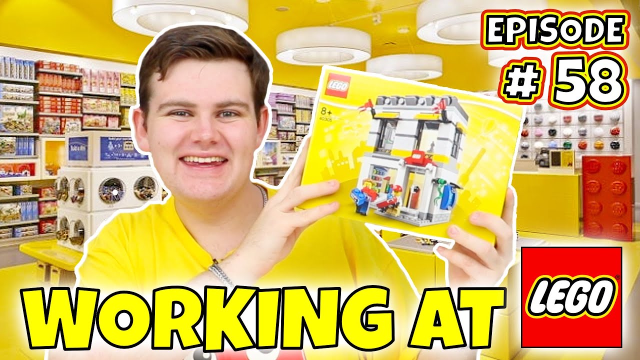 I WORKED AT THE LEGO STORE