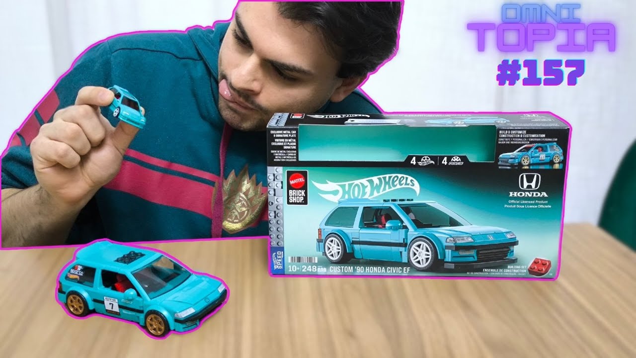 MATTEL COLPISCE ANCORA! '90 Honda Civic EF - Mattel Brick Shop - OmniTopia EP157