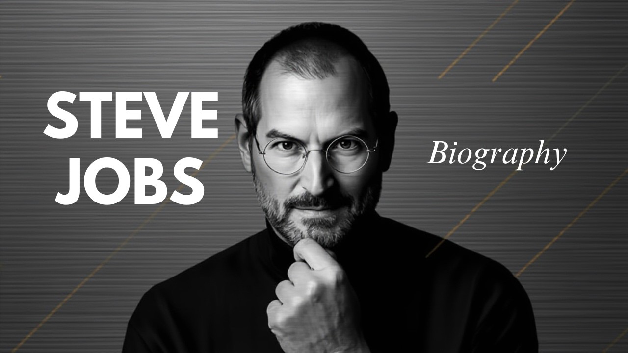 Steve Jobs: The Architect of the Future | A Short Biography for ESL Students | Listening Practice