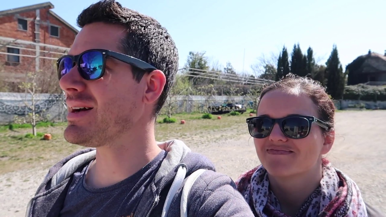 Mit dem Camper von Monenegro nach Albanien (Teil 2) - Vlog #14
