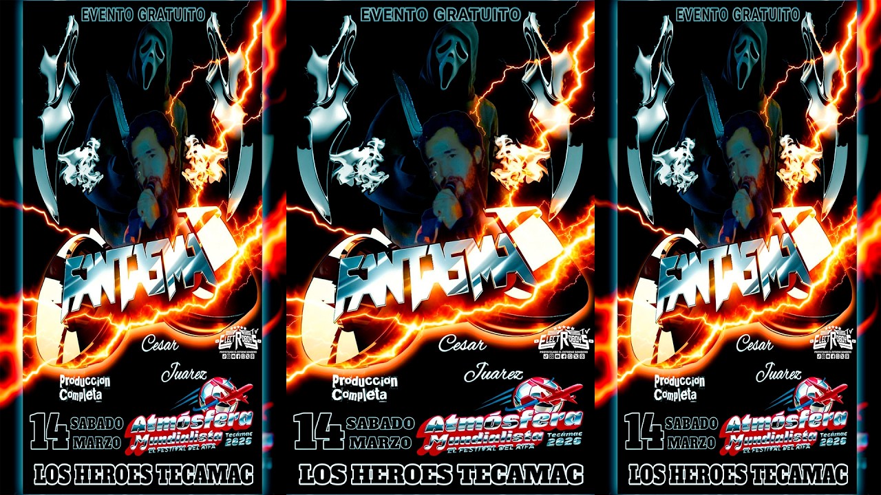 Sonido Fantasma ((Disco)) En Los Heroes Tecamac 2026
