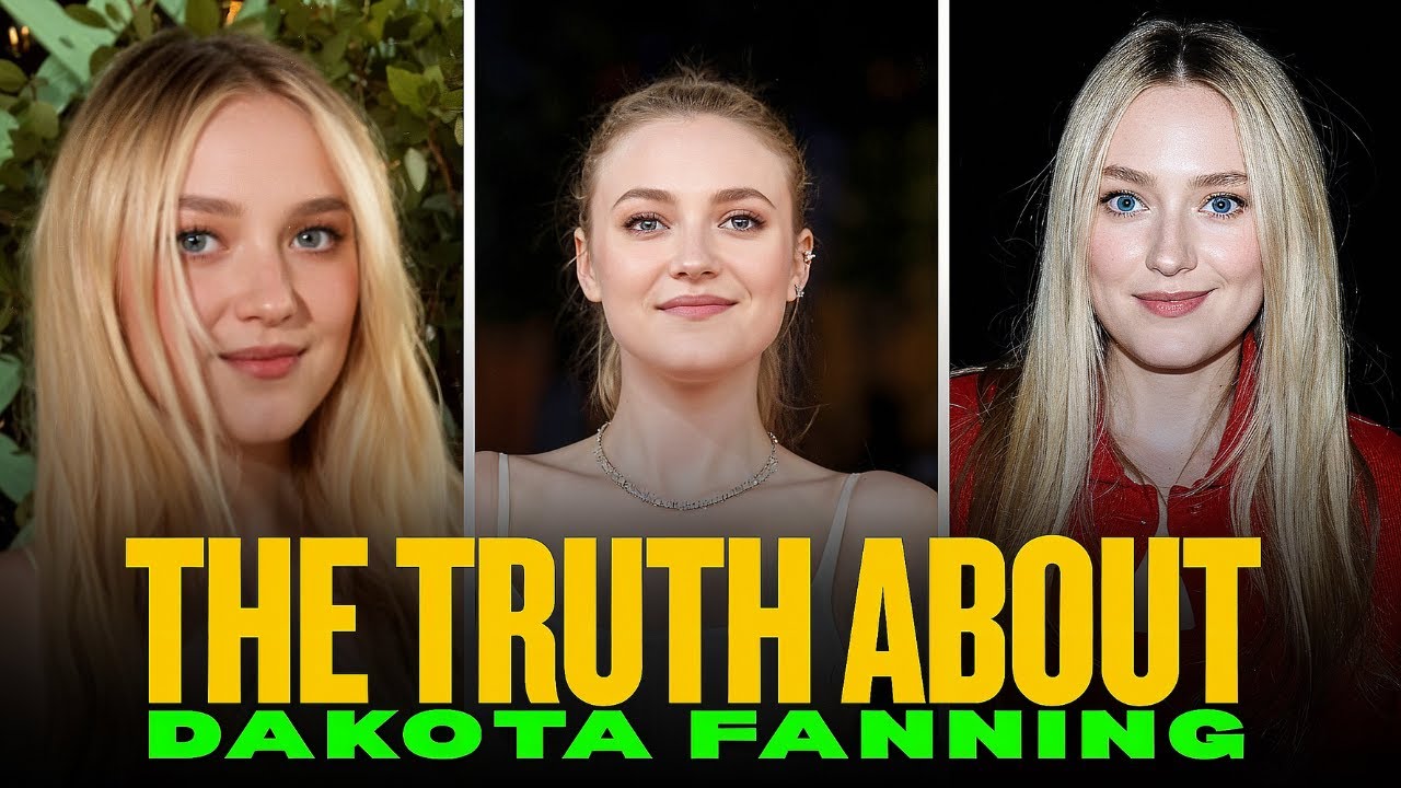 Dakota Fanning From Child Prodigy to Hollywood Star Full Documentary