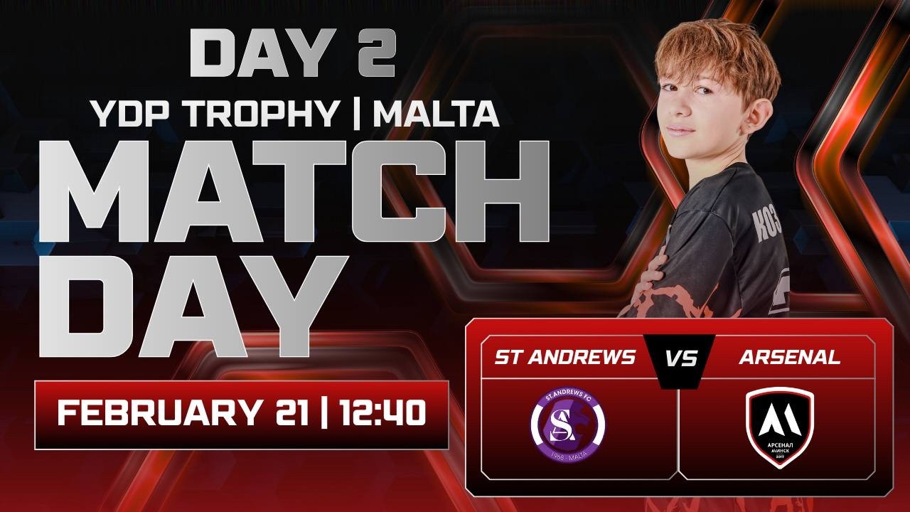 Arsenal Minsk - St Andrews I U13 YDP Malta 2026