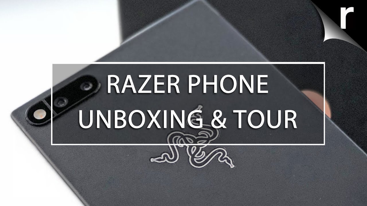 Razer Phone Unboxing, Setup & Full Hands-On Review