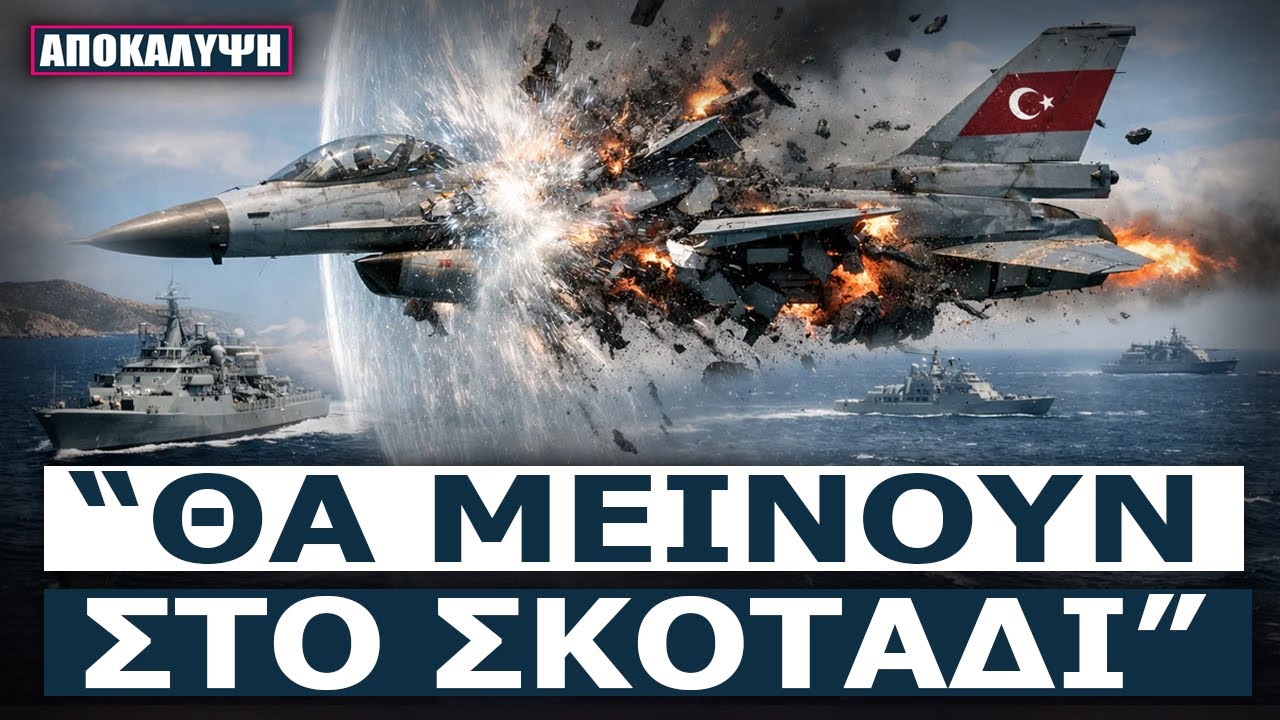ΘΑΝΑΤΟΣ στη Γαλάζια Πατρίδα: Το ελληνικό τείχος που «Κλειδώνει» τα πάντα!