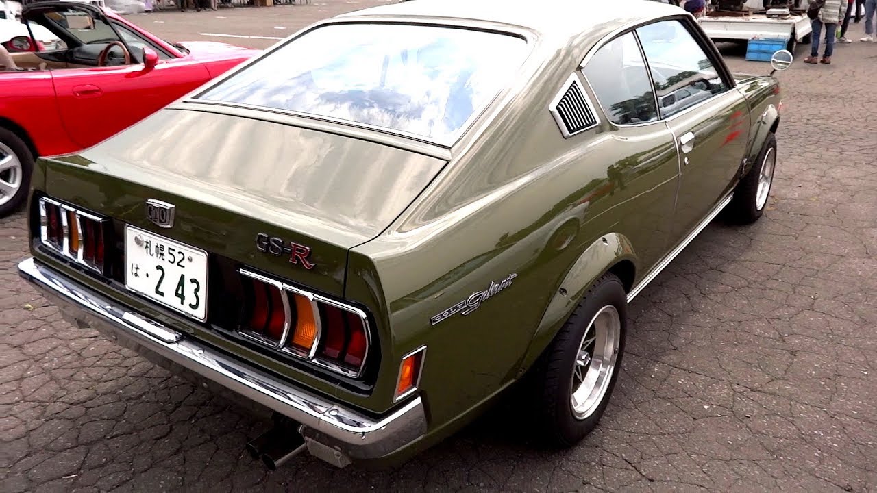 MITSUBISHI COLT GALANT GTO GS-R 1974　三菱 コルト ギャラン GTO GS-R 1974