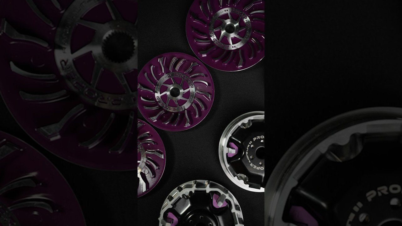 ￼Pulley Proper GEN 2 Rumah Roller Vario 125 150 160 PCX ADV 150 Genio Beat Scoopy Upgrade CVT Roller