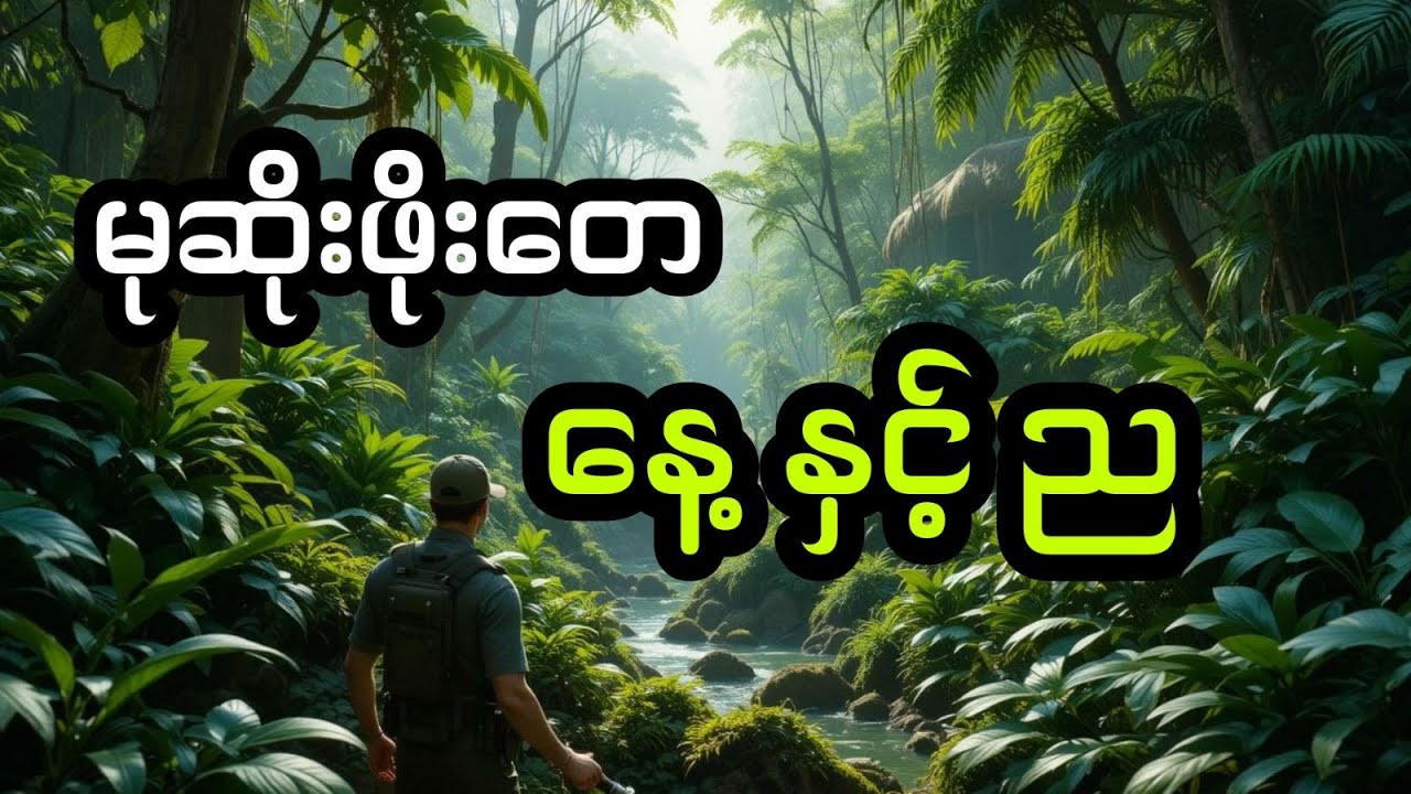 မုဆိုးဖိုးတေ နှင့် နေ့နဲ့ည(တင်ဆက်သူ ခိုင်)