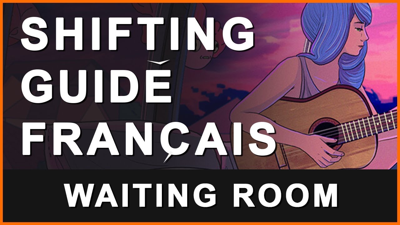 SHIFTING GUIDÉ WAITING ROOM pour faire un rêve lucide et shifter (Technique proche FILD & PIANO)
