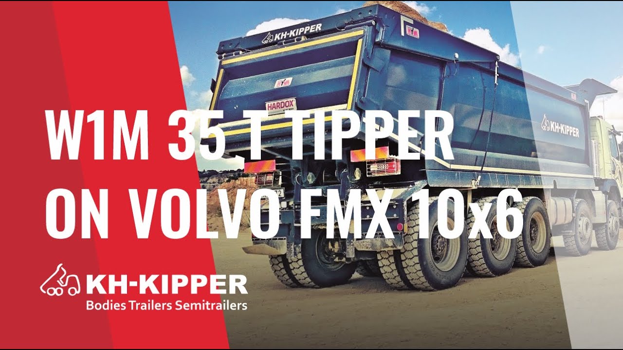 Volvo FMX 10x6 mining tipper truck│Карьерный самосвал Volvo FMX 10x6