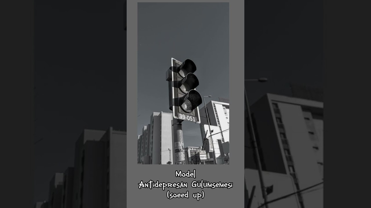 Model - Antidepresan Gülümsemesi(speed up) #speedsongs #keşfet #şarkı