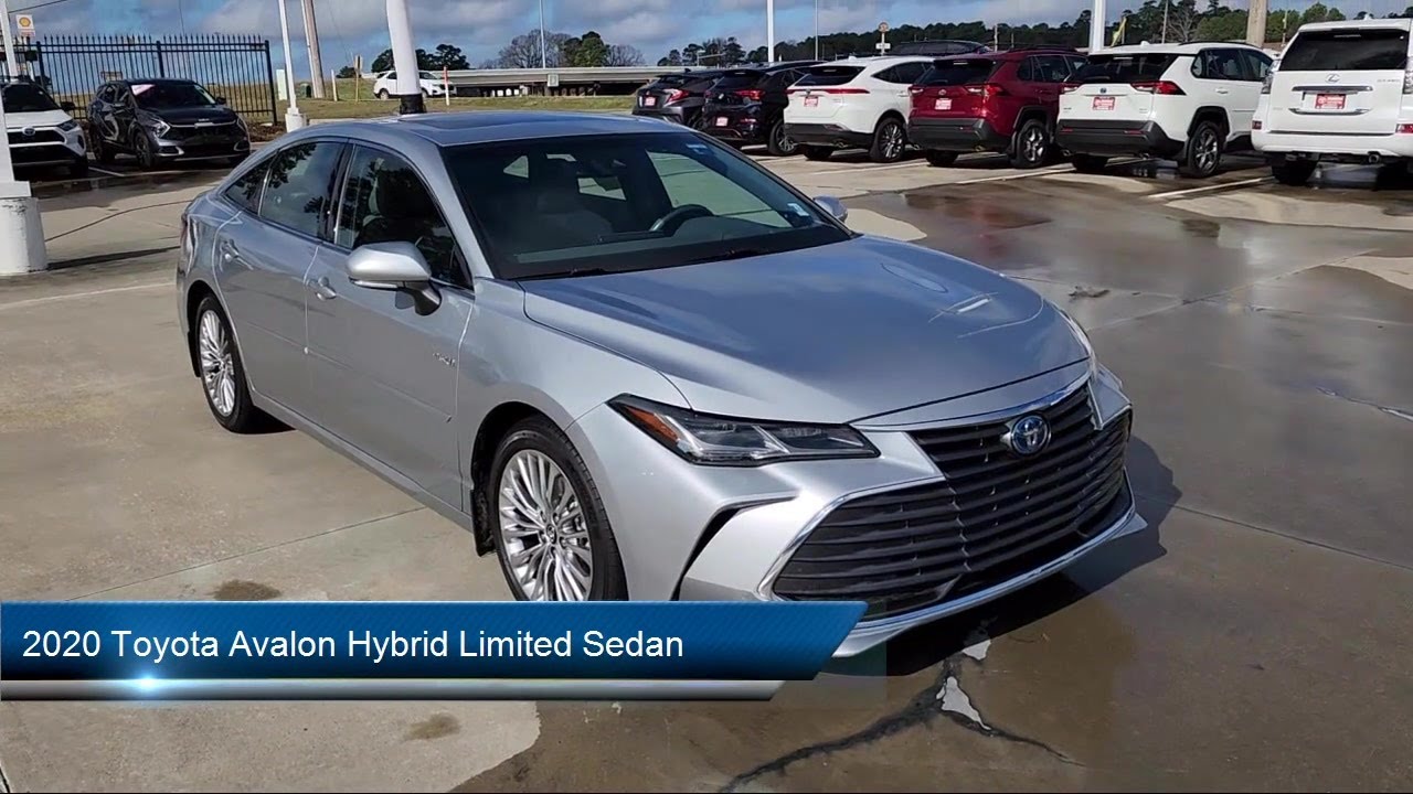 2020 Toyota Avalon Hybrid Limited Sedan Shreveport  Mt. Pleasant  Longview  Tyler  Hot Springs