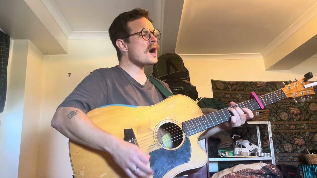 its a cover of catholic priest by mj lenderman