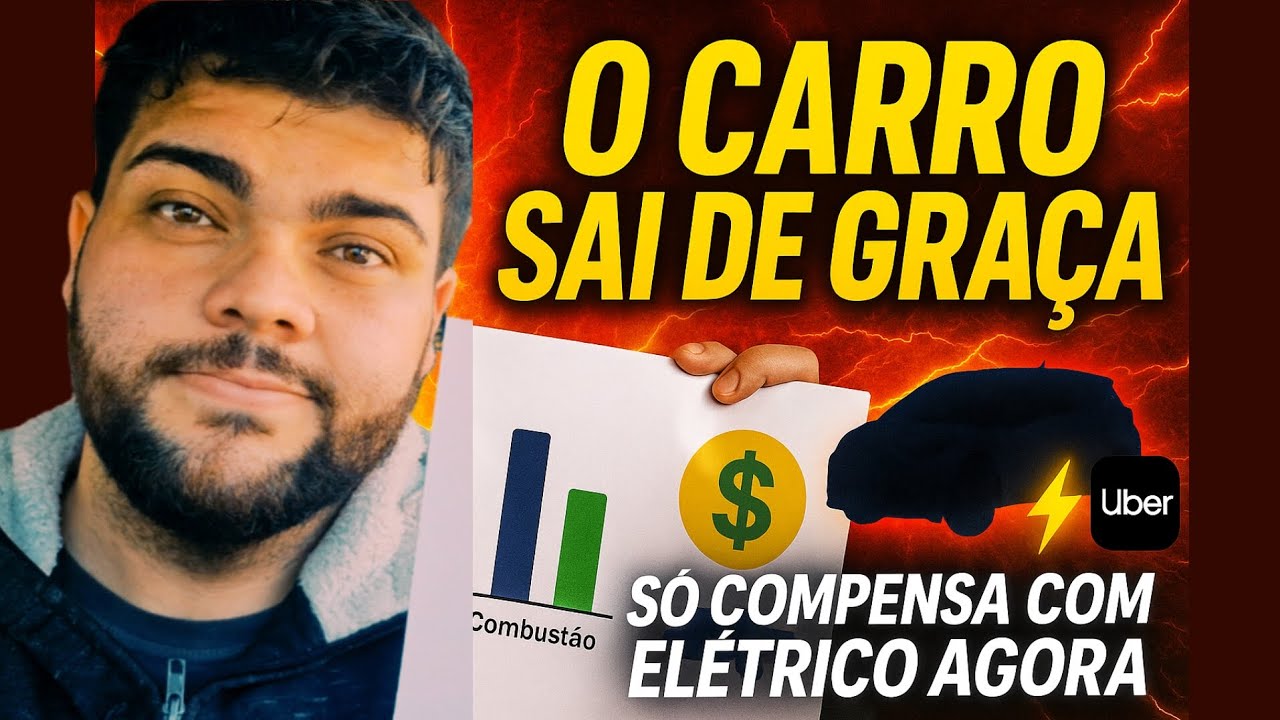 BYD Dolphin Mini no Uber: 7 motivos e uma economia BRUTAL