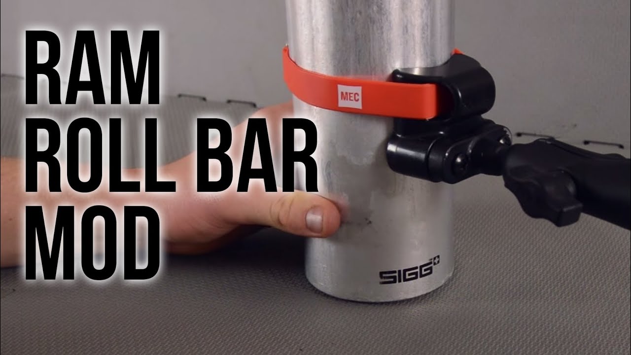 RAM Roll Bar Mount Mod: GoPro Tips and Tricks