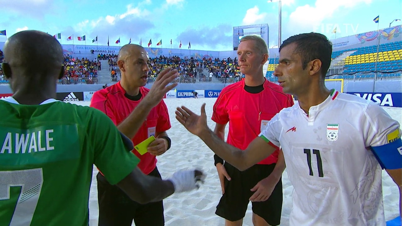 Nigeria v Iran | FIFA Beach Soccer World Cup 2017 | Match Highlights