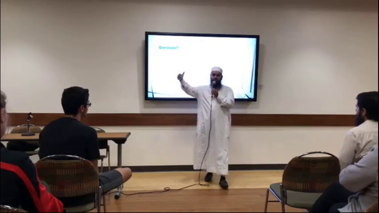 Misconceptions of Islam Q and A session