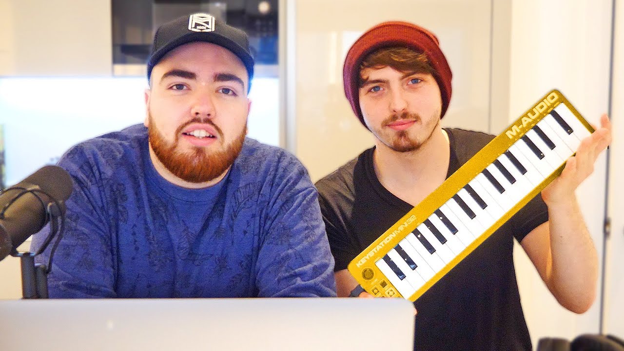 I Taught TOM STOCKDALE How to Make a Beat