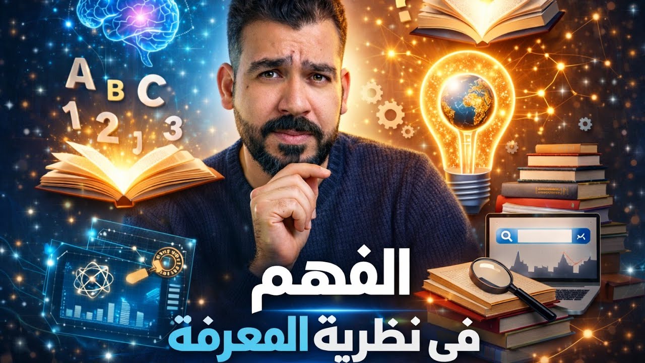 ماهو الفرق بين الفهم والمعرفة ؟ وهل كثرة المعلومات تكفي للفهم!