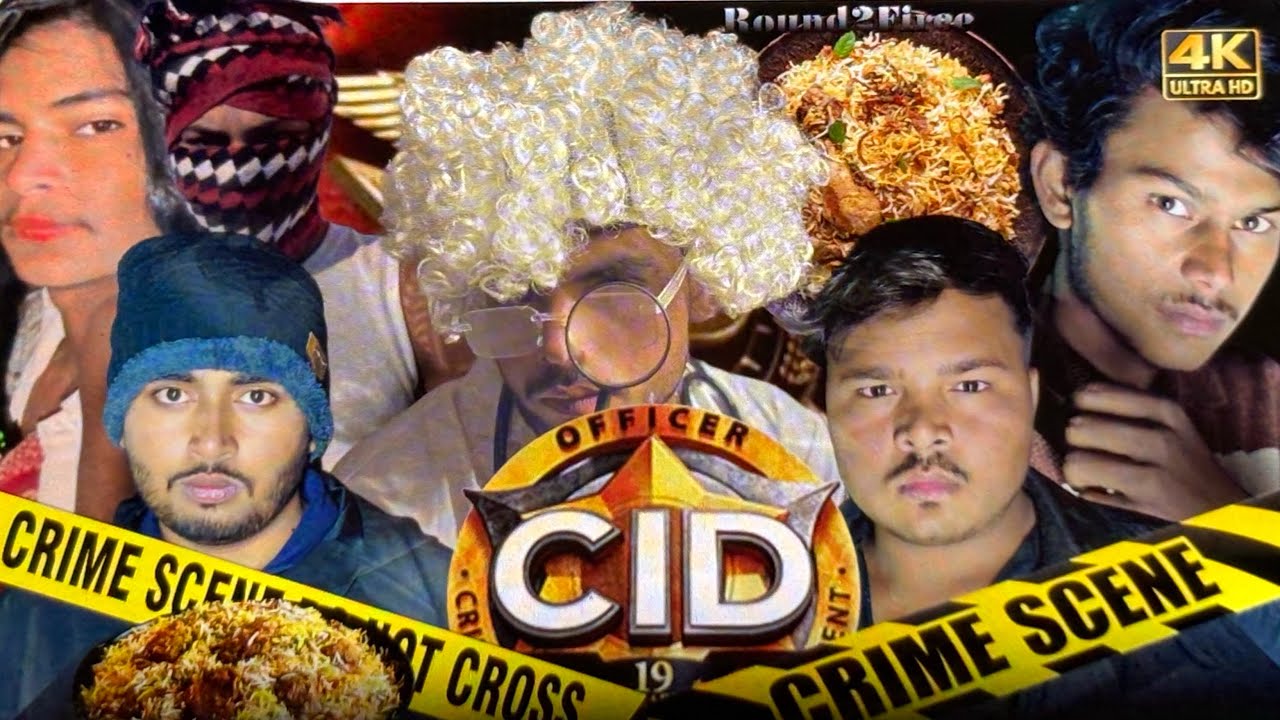 CID और बिरयानी 😂 Comady video | R2F 