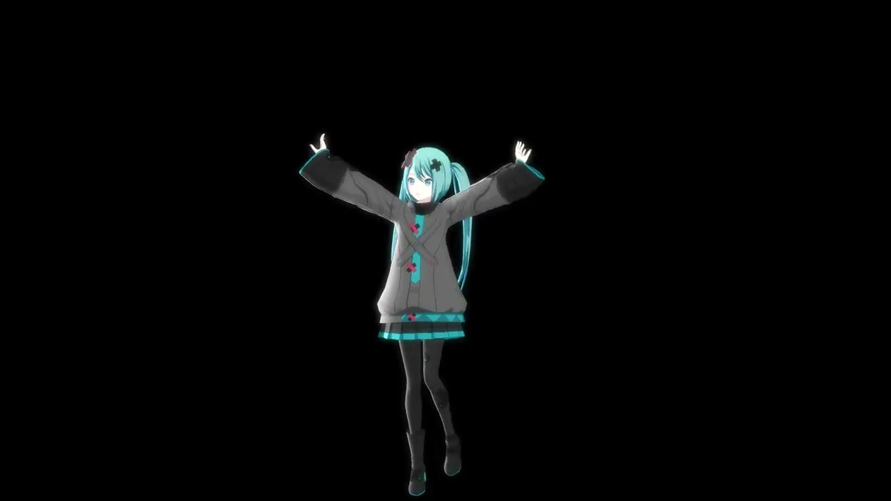 [MMD] Hello Sekai hologram ready