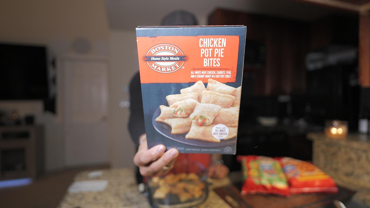 Мини-пирожки с курицей от Boston Market просто ОБЯЗАТЕЛЬНО должны быть вкусными... Правда ведь?