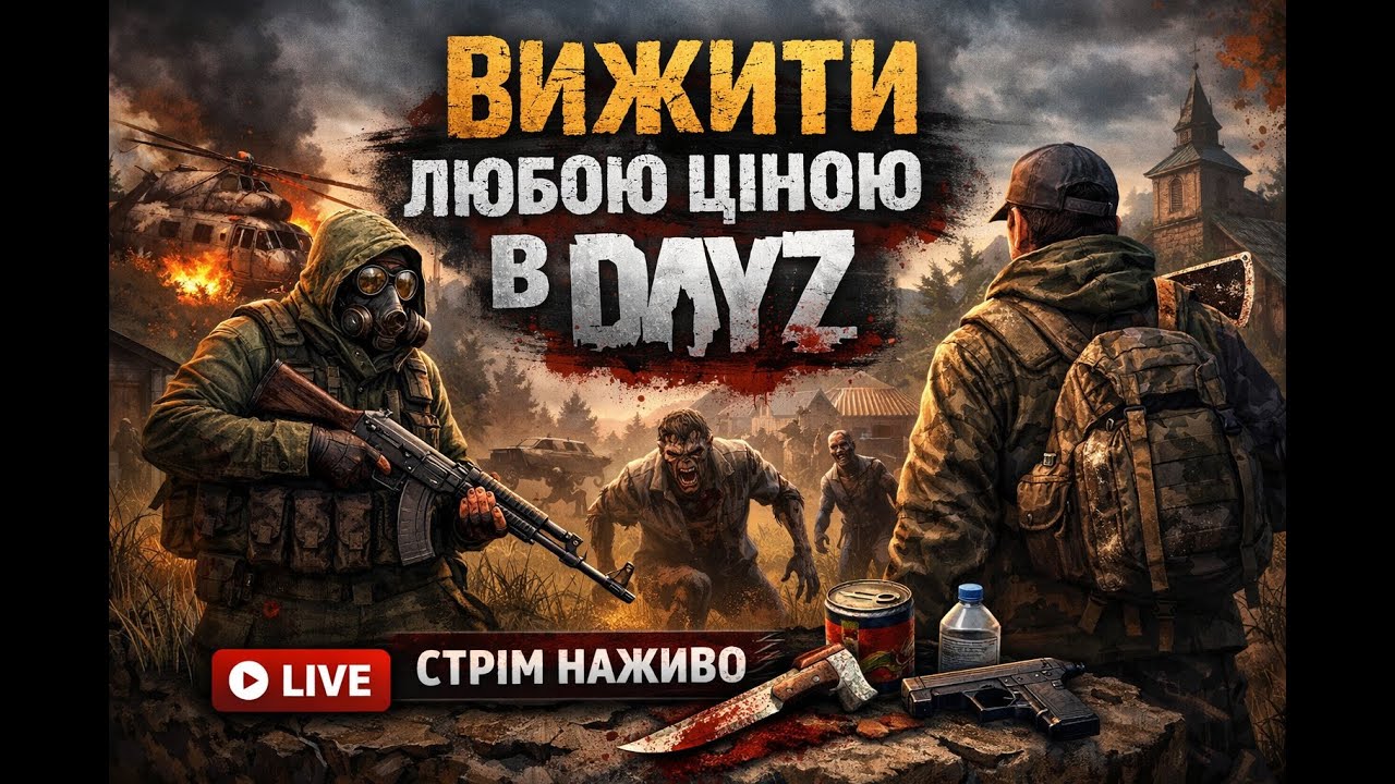 Вижити любою ціною в DayZ Частина 1