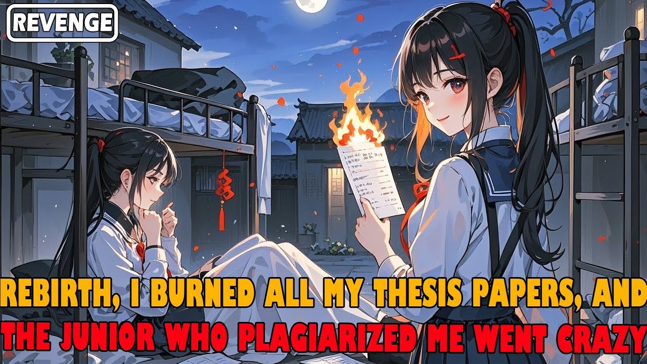 Rebirth, I Burned All My Thesis Papers, And the Junior Who Plagiarized Me Went Crazy.