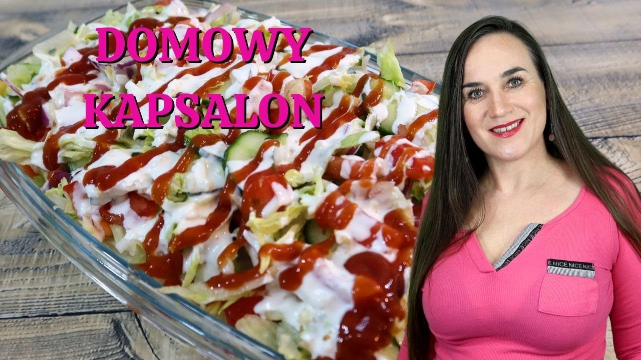 Kapsalon &ndash; Szybka i Pyszna Zapiekanka z Kurczakiem i Frytkami | Domowy Przepis na Holenderski Hit
