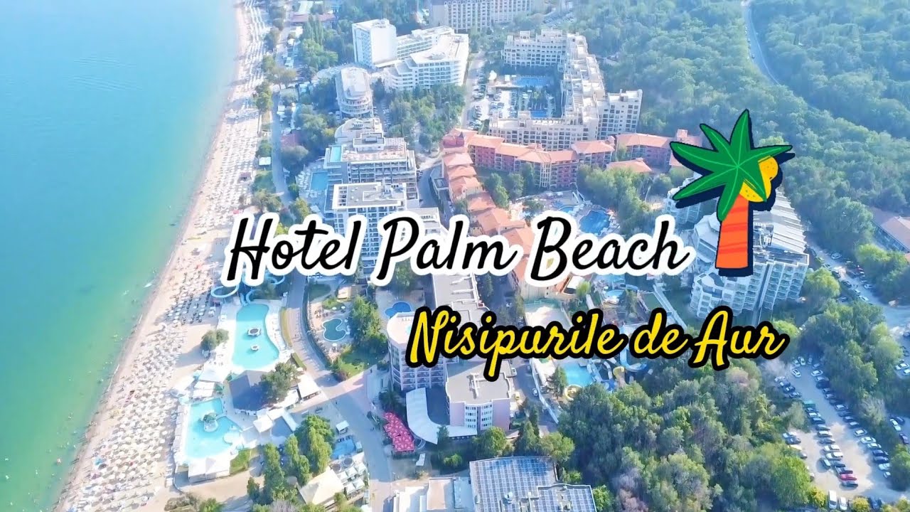 Primele două zile din vacanta noastra la Palm Beach, Nisipurile de Aur 🇧🇬 VLOG 1/2🌊🏖️
