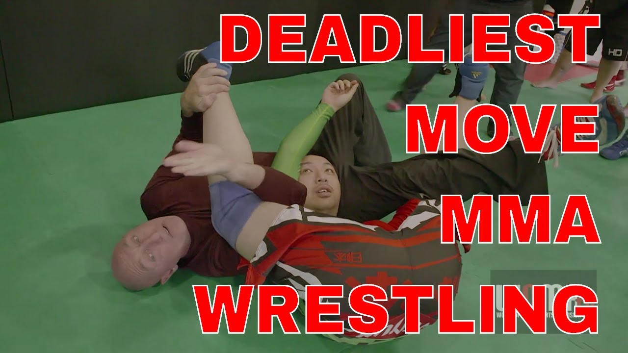 DEADLIEST MOVE!!! SPLADLE!!! PAINFUL!!! MMA CATCH WRESTLING