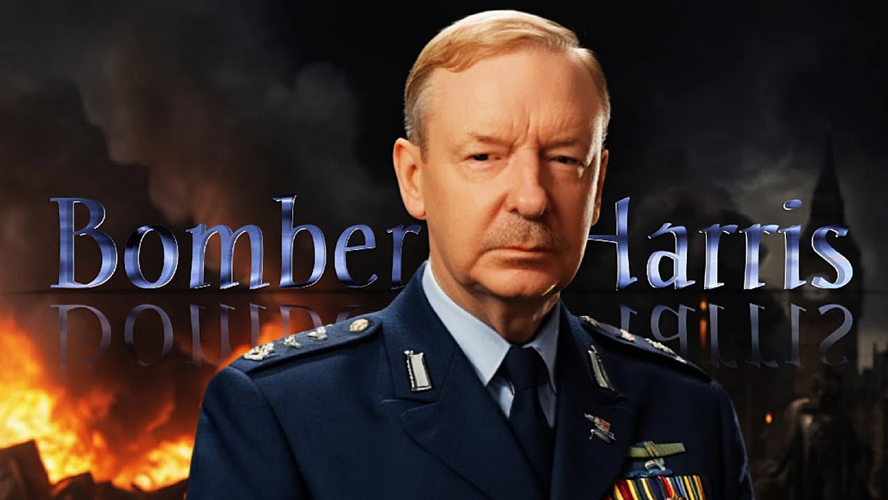 Arthur Travers Harris: Legacy of Conflict & RAF Bomber Command