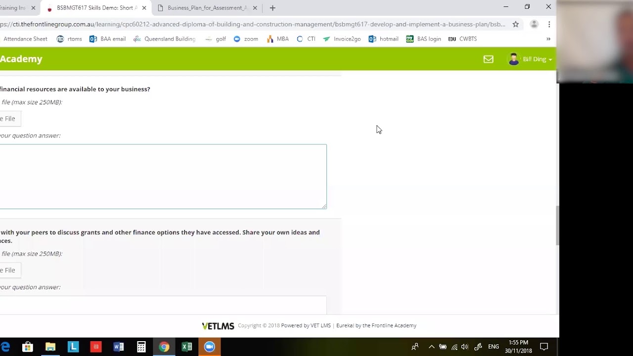 CTI Online Virtual Classroom Demo