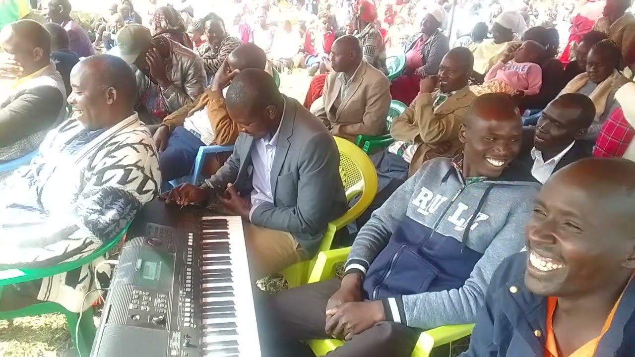 Pastor John Funeral at Olenguruone
