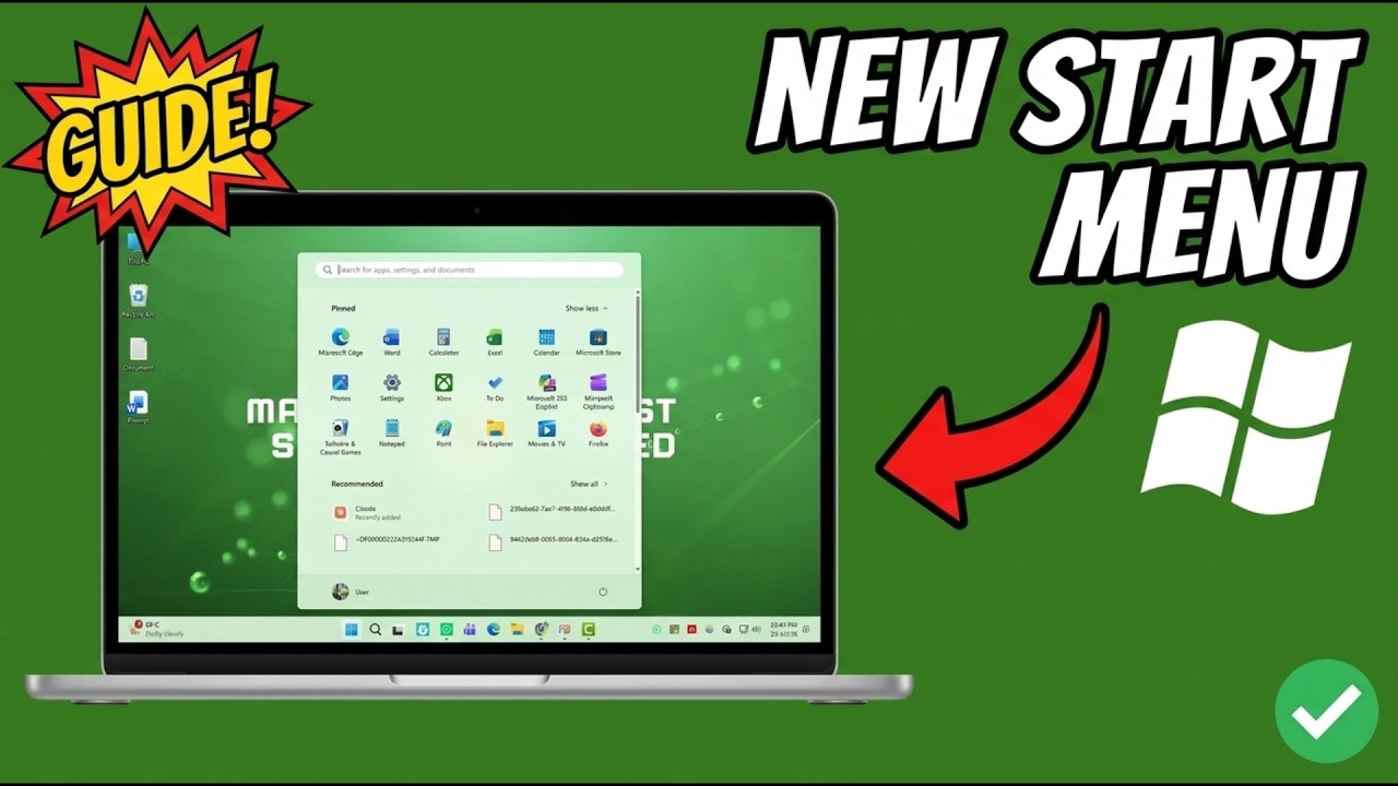 Microsoft zaktualizował menu Start w Windows 11: co zrobić w pierwszej kolejności