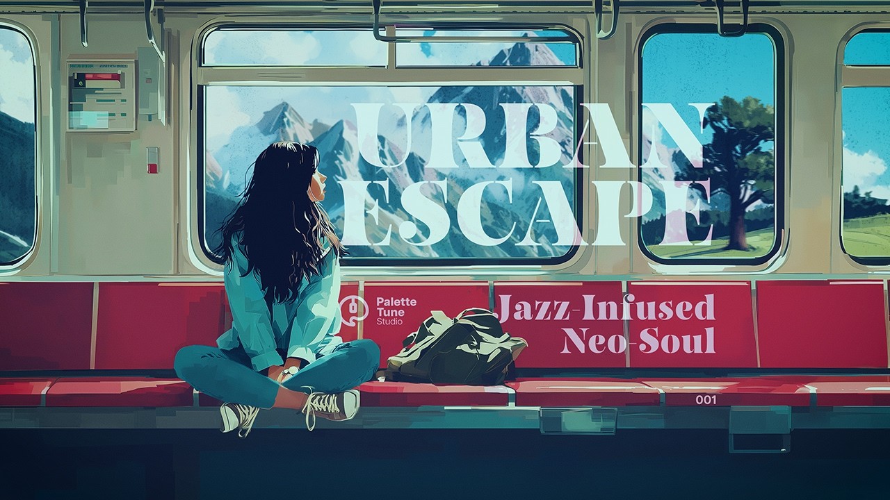 The Serene Palette | Urban Escape: Soulful Neo-Soul to Find Your Inner Peace Anywhere