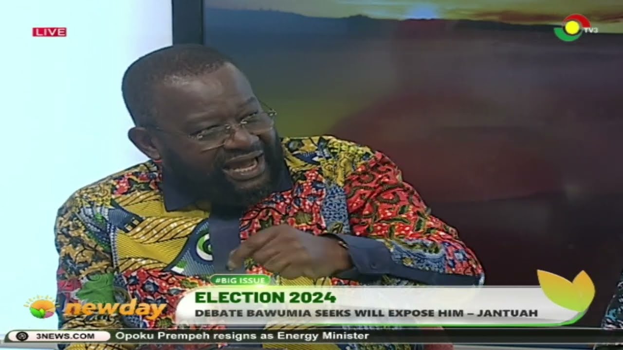 #TV3NewDay: How can a mate debate someone who has been a driver before - Jantuah Asks