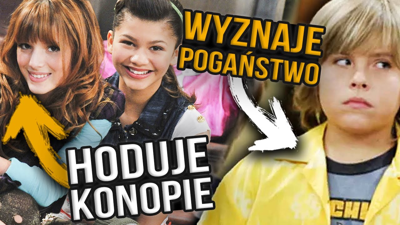 Co się stało z młodymi gwiazdami Disney Channel?