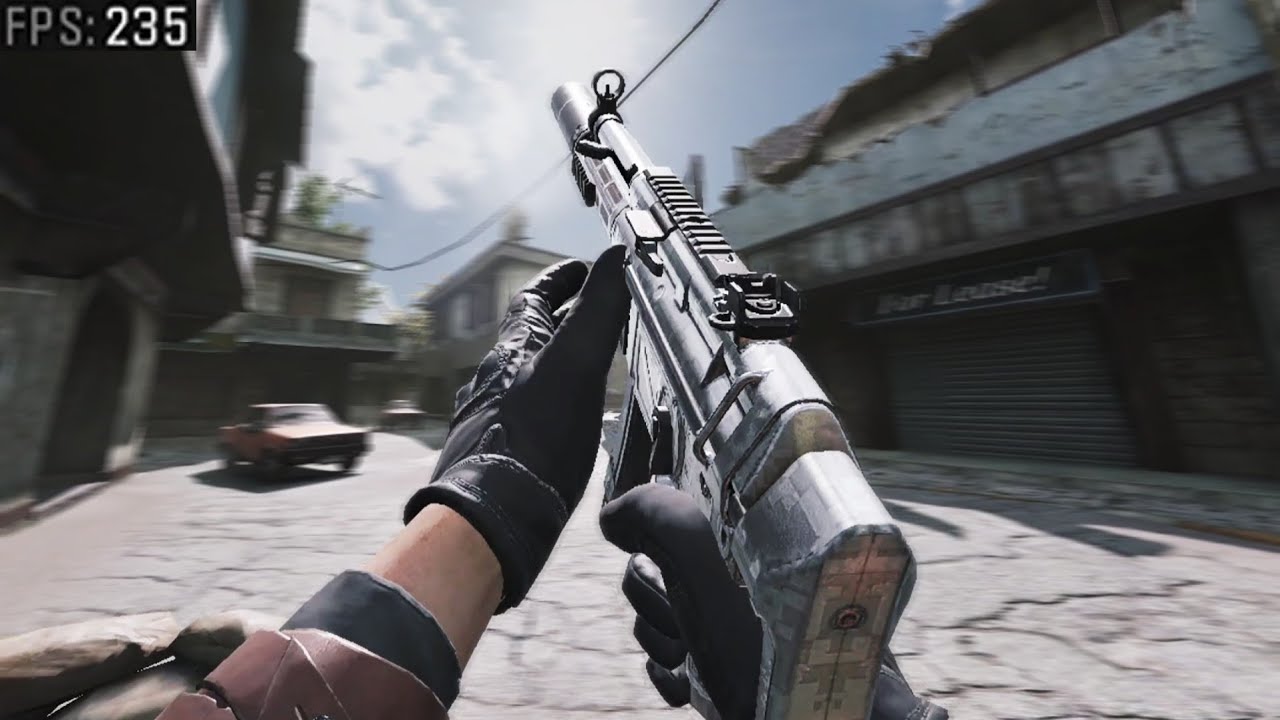 CODM in 240 FPS