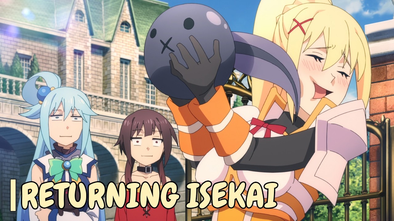 Top 7 Returning Isekai Anime in 2026