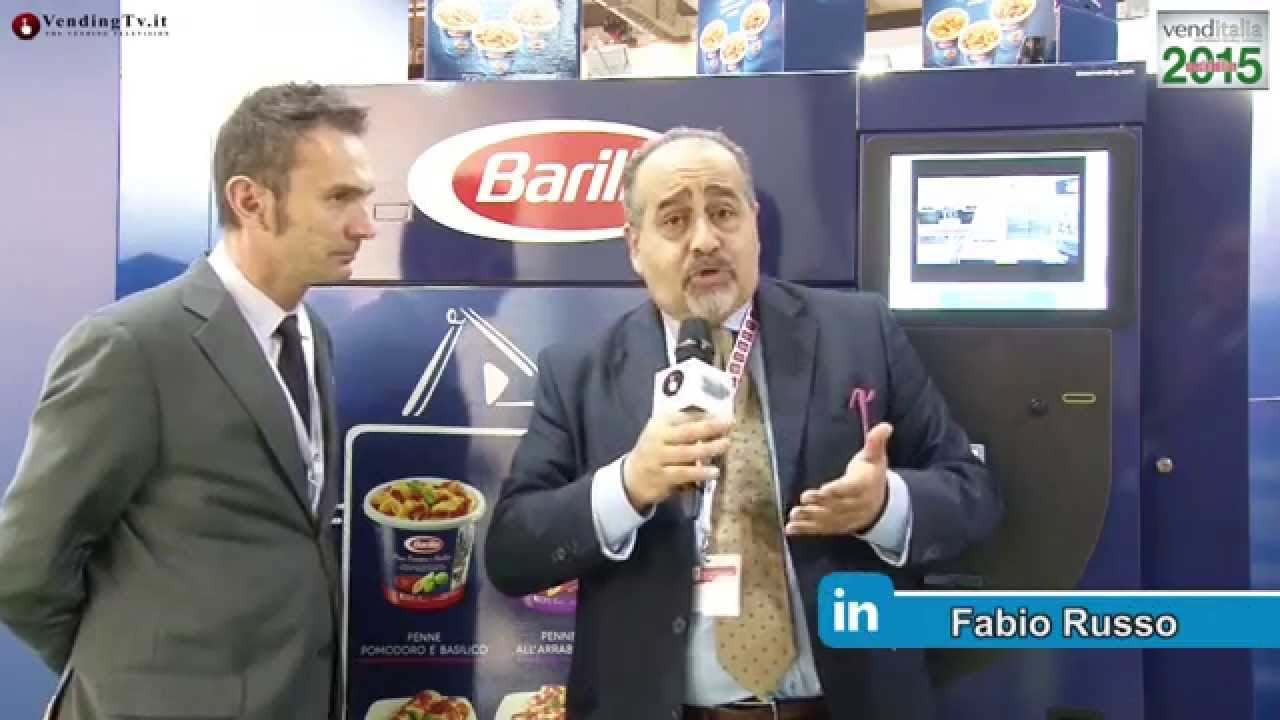 Venditalia 2015 VendingTV.it   Fabio Russo intervista G.Barbieri di Bicom e P.Deidda di Barilla