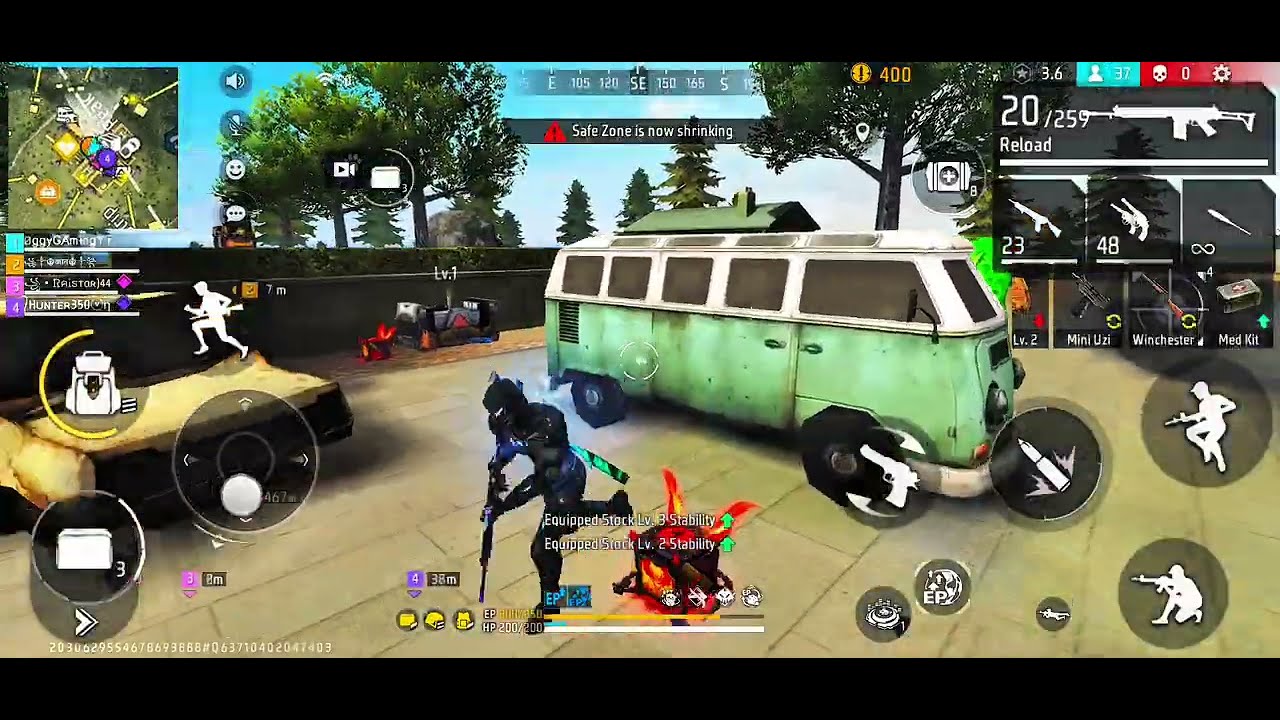 Road to Grand Master 🚀 | Oggy Gaming BR Rank Push