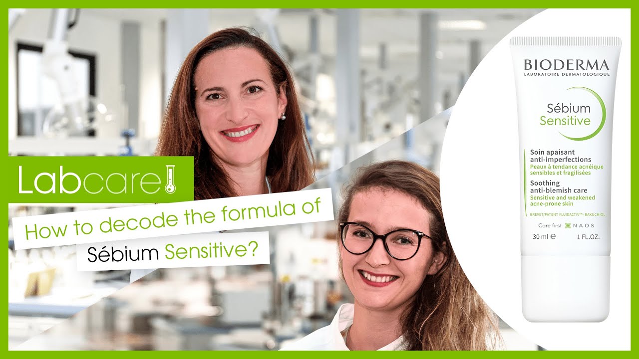 NAOS experts decode Sébium Sensitive: ingredients, benefits, results | LabCare #1 | BIODERMA Ireland