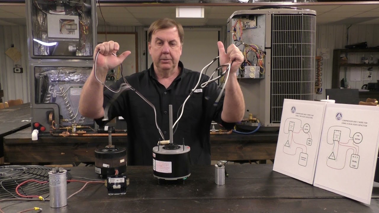 Condenser Fan Motor | Training Center of Air Conditioning and Heating