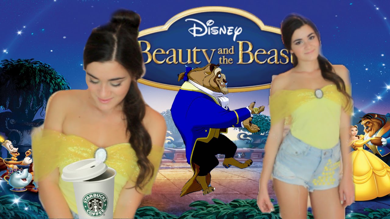 If Disney Princesses were Real - Belle from Beauty and the Beast | CloeCouture
